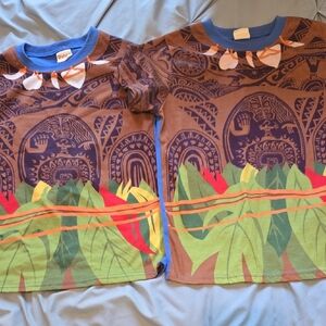 Boys Maui Moana T shirts - Set 7/8 & 9/10